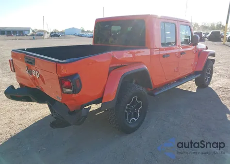 2020 Jeep Gladiator Overland 4X4 from USA, damaged, VIN 1C6HJTFG9LL150141
